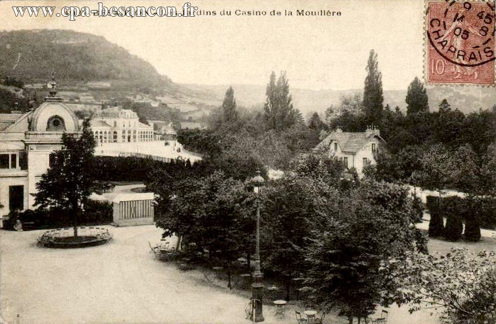 493 - BESANÇON - Les Jardins du Casino de la Mouillère